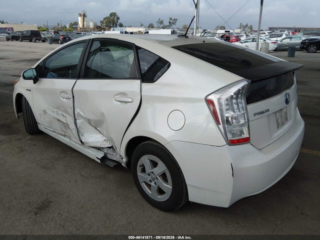Aukcja sprzedaży 2010 Toyota Prius Iv, vin: JTDKN3DU1A0151245, numer aukcji: 46141871