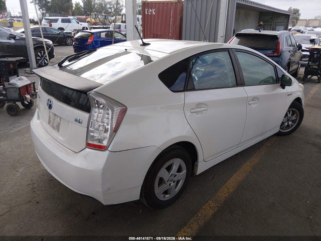 Aukcja sprzedaży 2010 Toyota Prius Iv, vin: JTDKN3DU1A0151245, numer aukcji: 46141871