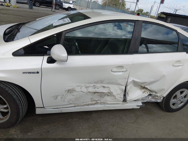 Aukcja sprzedaży 2010 Toyota Prius Iv, vin: JTDKN3DU1A0151245, numer aukcji: 46141871