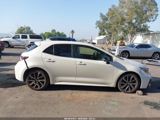 Продажа на аукционе авто 2019 Toyota Corolla Xse, vin: JTNK4RBE6K3037352, номер лота: 46141873