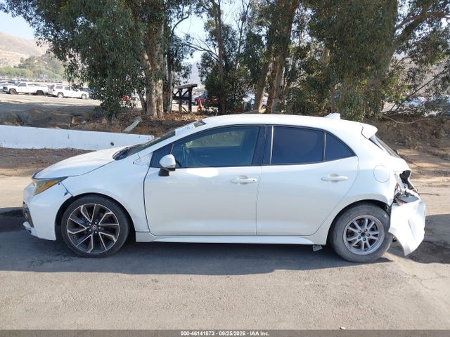 Продажа на аукционе авто 2019 Toyota Corolla Xse, vin: JTNK4RBE6K3037352, номер лота: 46141873