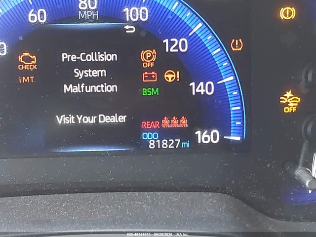Продажа на аукционе авто 2019 Toyota Corolla Xse, vin: JTNK4RBE6K3037352, номер лота: 46141873