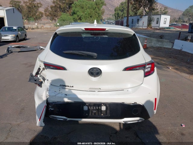 Продажа на аукционе авто 2019 Toyota Corolla Xse, vin: JTNK4RBE6K3037352, номер лота: 46141873