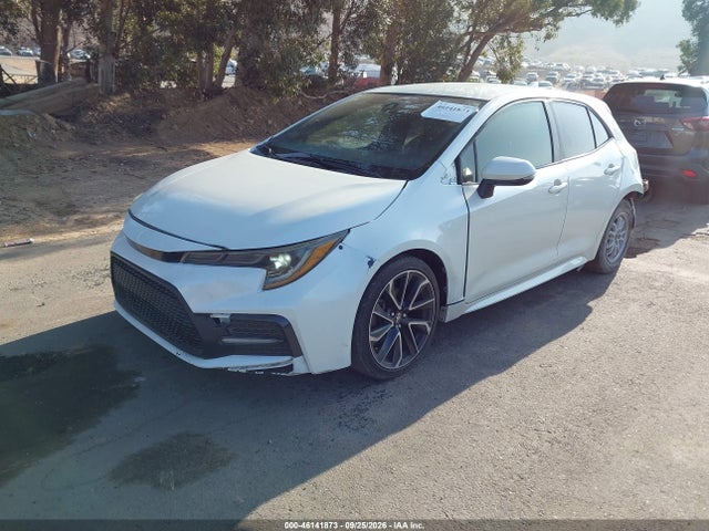Продажа на аукционе авто 2019 Toyota Corolla Xse, vin: JTNK4RBE6K3037352, номер лота: 46141873
