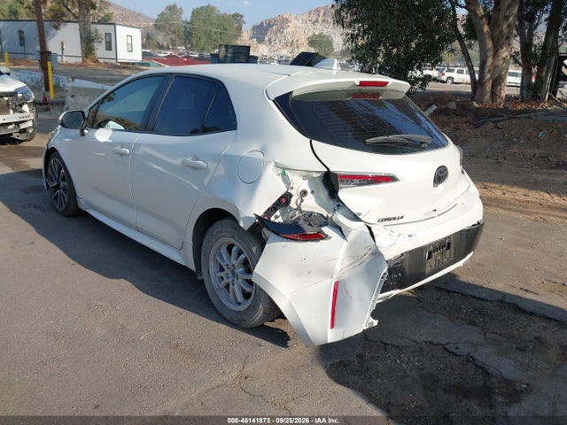 Продажа на аукционе авто 2019 Toyota Corolla Xse, vin: JTNK4RBE6K3037352, номер лота: 46141873