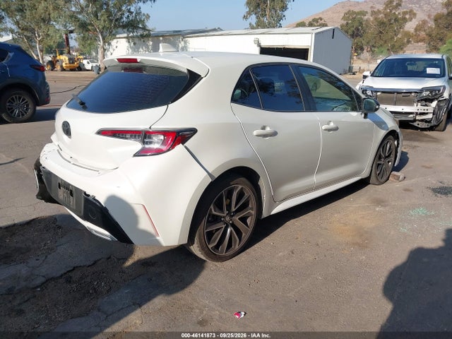 Продажа на аукционе авто 2019 Toyota Corolla Xse, vin: JTNK4RBE6K3037352, номер лота: 46141873
