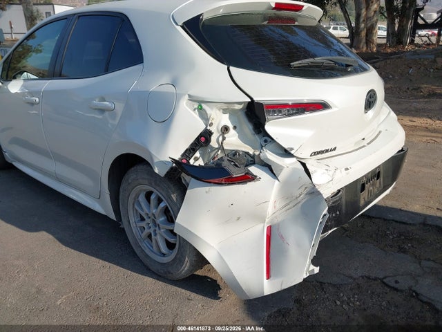 Продажа на аукционе авто 2019 Toyota Corolla Xse, vin: JTNK4RBE6K3037352, номер лота: 46141873