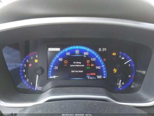 Продажа на аукционе авто 2019 Toyota Corolla Xse, vin: JTNK4RBE6K3037352, номер лота: 46141873