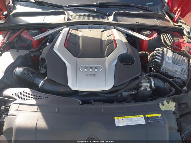 46141875 :رقم المزاد ، WAUP4AF50JA001735 vin ، 2018 Audi S5 3.0t Premium Plus مزاد بيع