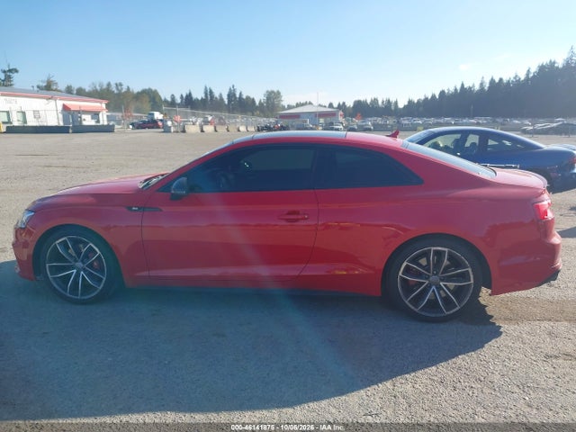 46141875 :رقم المزاد ، WAUP4AF50JA001735 vin ، 2018 Audi S5 3.0t Premium Plus مزاد بيع