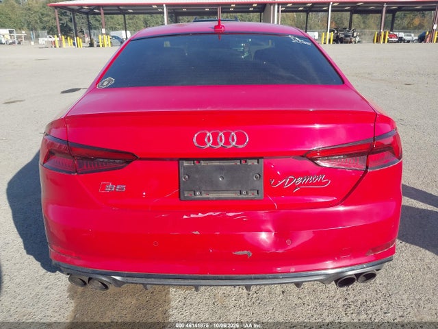 46141875 :رقم المزاد ، WAUP4AF50JA001735 vin ، 2018 Audi S5 3.0t Premium Plus مزاد بيع