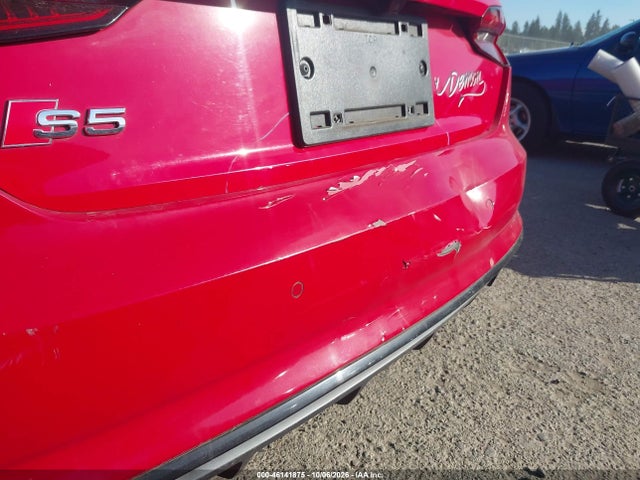 46141875 :رقم المزاد ، WAUP4AF50JA001735 vin ، 2018 Audi S5 3.0t Premium Plus مزاد بيع
