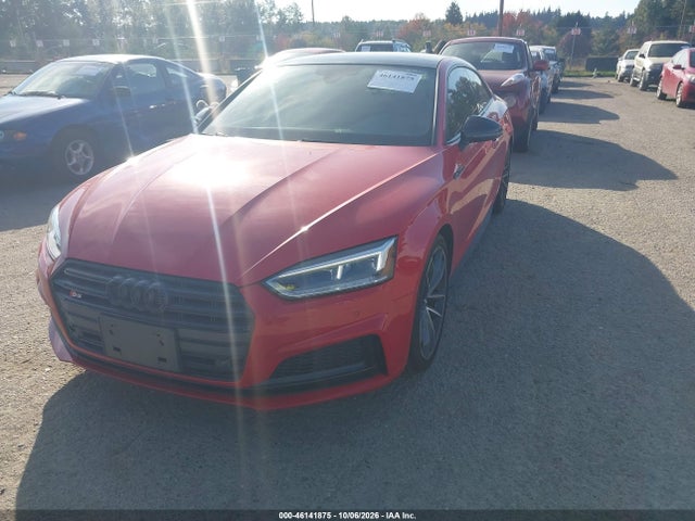 46141875 :رقم المزاد ، WAUP4AF50JA001735 vin ، 2018 Audi S5 3.0t Premium Plus مزاد بيع