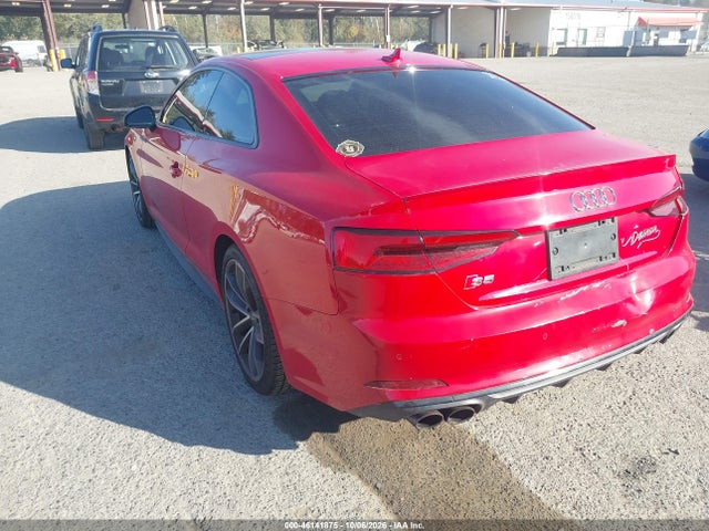 46141875 :رقم المزاد ، WAUP4AF50JA001735 vin ، 2018 Audi S5 3.0t Premium Plus مزاد بيع