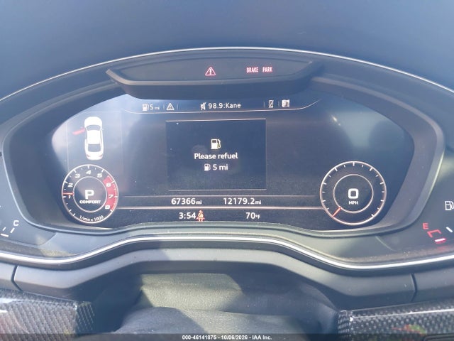 46141875 :رقم المزاد ، WAUP4AF50JA001735 vin ، 2018 Audi S5 3.0t Premium Plus مزاد بيع