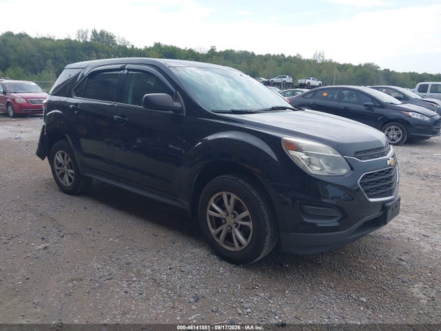 Aukcja sprzedaży 2017 Chevrolet Equinox Ls, vin: 2GNFLEEK7H6335906, numer aukcji: 46141881