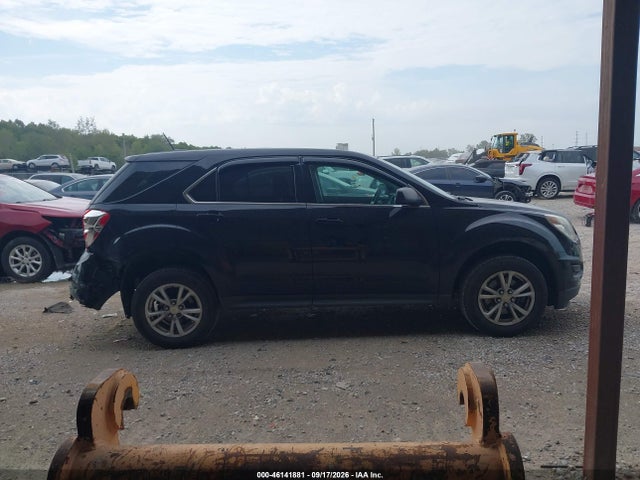 Aukcja sprzedaży 2017 Chevrolet Equinox Ls, vin: 2GNFLEEK7H6335906, numer aukcji: 46141881