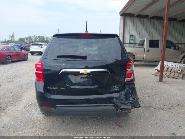 Aukcja sprzedaży 2017 Chevrolet Equinox Ls, vin: 2GNFLEEK7H6335906, numer aukcji: 46141881
