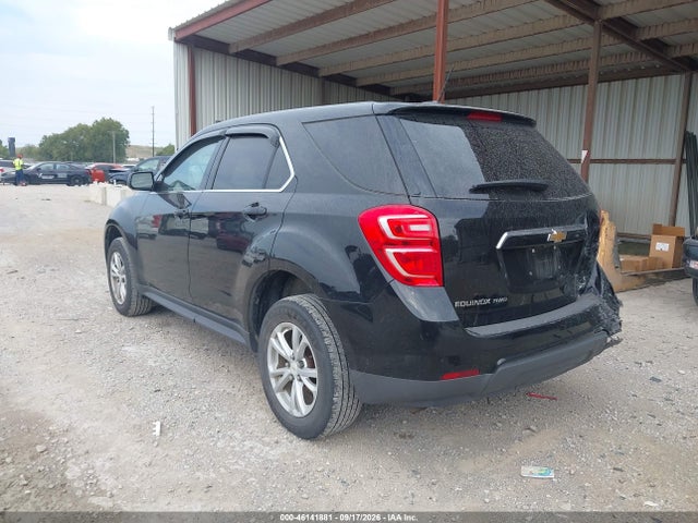 Aukcja sprzedaży 2017 Chevrolet Equinox Ls, vin: 2GNFLEEK7H6335906, numer aukcji: 46141881