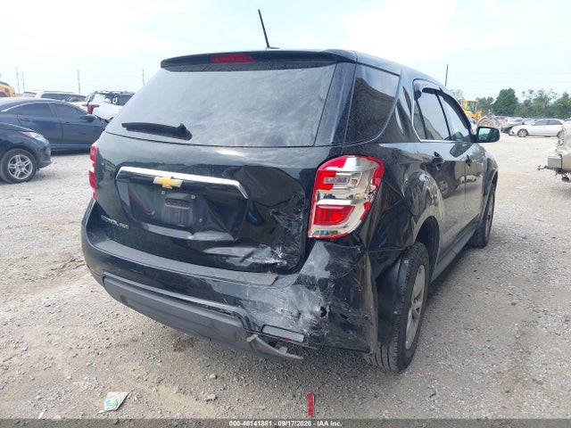 Aukcja sprzedaży 2017 Chevrolet Equinox Ls, vin: 2GNFLEEK7H6335906, numer aukcji: 46141881