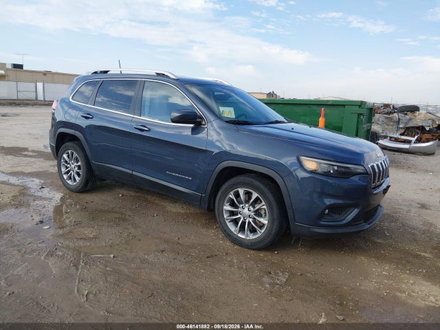 2021 Jeep Cherokee Latitude Plus Fwd მანქანა იყიდება აუქციონზე, vin: 1C4PJLLB7MD163866, აუქციონის ნომერი: 46141882