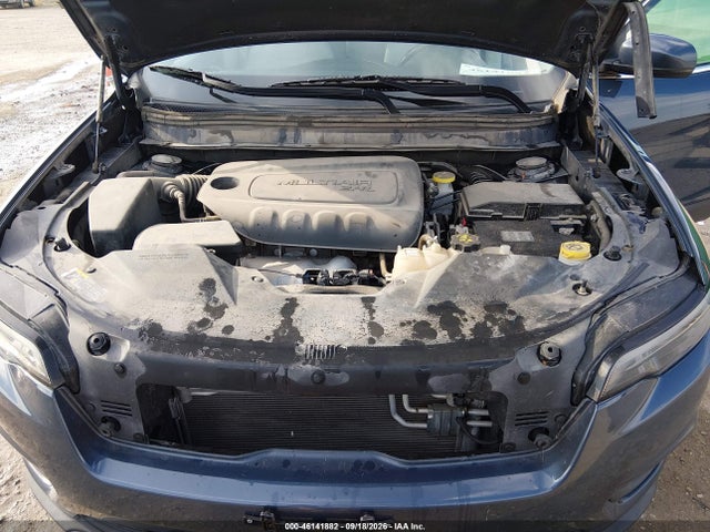 2021 Jeep Cherokee Latitude Plus Fwd მანქანა იყიდება აუქციონზე, vin: 1C4PJLLB7MD163866, აუქციონის ნომერი: 46141882