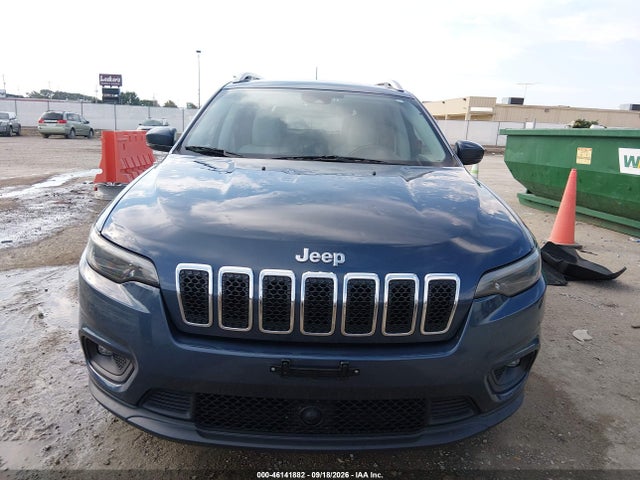 2021 Jeep Cherokee Latitude Plus Fwd მანქანა იყიდება აუქციონზე, vin: 1C4PJLLB7MD163866, აუქციონის ნომერი: 46141882
