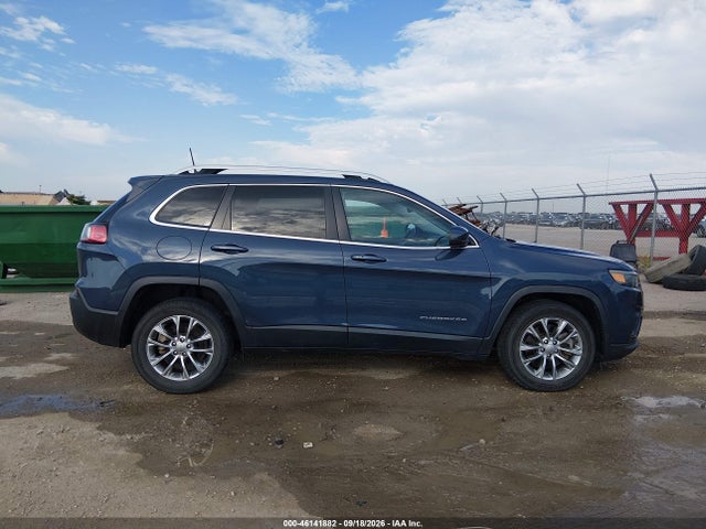 2021 Jeep Cherokee Latitude Plus Fwd მანქანა იყიდება აუქციონზე, vin: 1C4PJLLB7MD163866, აუქციონის ნომერი: 46141882