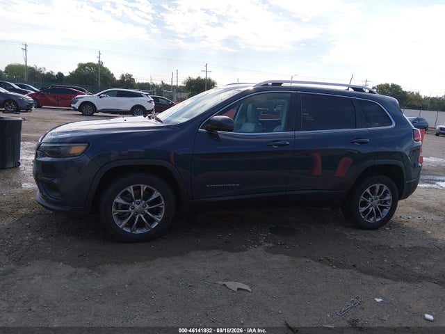 2021 Jeep Cherokee Latitude Plus Fwd მანქანა იყიდება აუქციონზე, vin: 1C4PJLLB7MD163866, აუქციონის ნომერი: 46141882