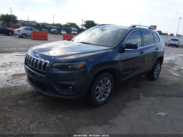 2021 Jeep Cherokee Latitude Plus Fwd მანქანა იყიდება აუქციონზე, vin: 1C4PJLLB7MD163866, აუქციონის ნომერი: 46141882
