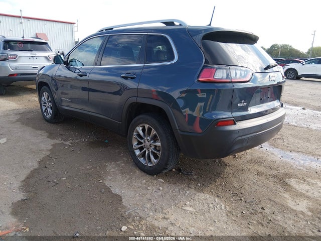 2021 Jeep Cherokee Latitude Plus Fwd მანქანა იყიდება აუქციონზე, vin: 1C4PJLLB7MD163866, აუქციონის ნომერი: 46141882