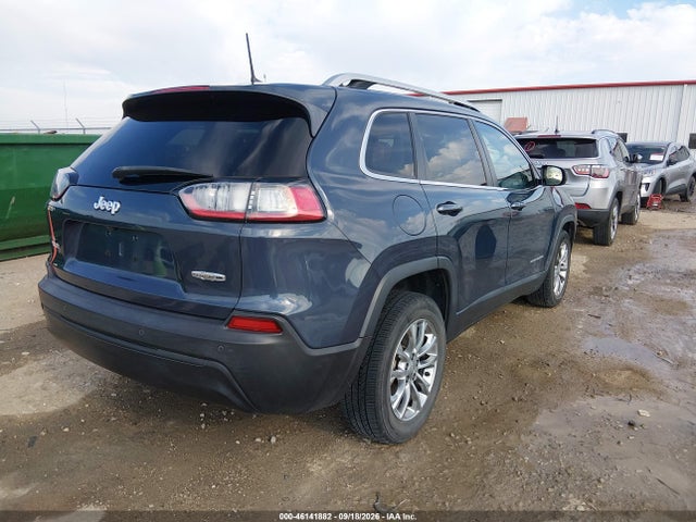 2021 Jeep Cherokee Latitude Plus Fwd მანქანა იყიდება აუქციონზე, vin: 1C4PJLLB7MD163866, აუქციონის ნომერი: 46141882