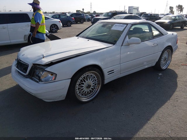 Продаж на аукціоні авто 1999 Mercedes-benz Sl 500, vin: WDBFA68F9XF180345, номер лоту: 46141883