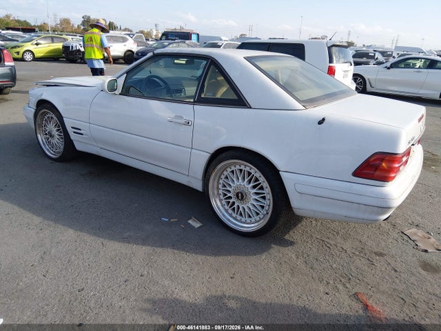 Продаж на аукціоні авто 1999 Mercedes-benz Sl 500, vin: WDBFA68F9XF180345, номер лоту: 46141883