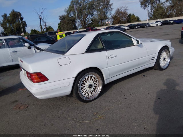 Продаж на аукціоні авто 1999 Mercedes-benz Sl 500, vin: WDBFA68F9XF180345, номер лоту: 46141883