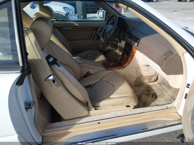Продаж на аукціоні авто 1999 Mercedes-benz Sl 500, vin: WDBFA68F9XF180345, номер лоту: 46141883