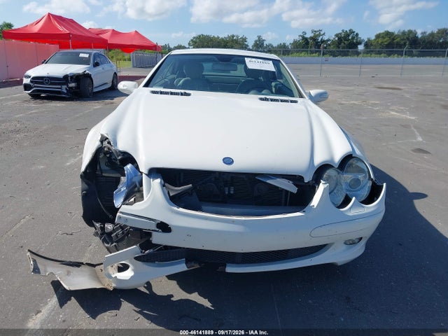 Продажа на аукционе авто 2005 Mercedes-benz Sl 500, vin: WDBSK75F35F097464, номер лота: 46141889