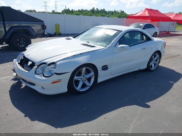 Продажа на аукционе авто 2005 Mercedes-benz Sl 500, vin: WDBSK75F35F097464, номер лота: 46141889