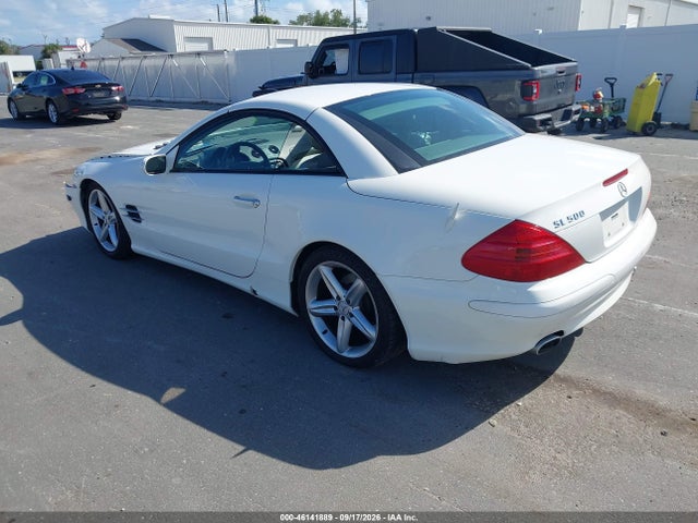 Продажа на аукционе авто 2005 Mercedes-benz Sl 500, vin: WDBSK75F35F097464, номер лота: 46141889
