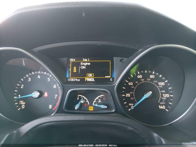 Ford FOCUS SE 2015 1FADP3F21FL232207 Image 7