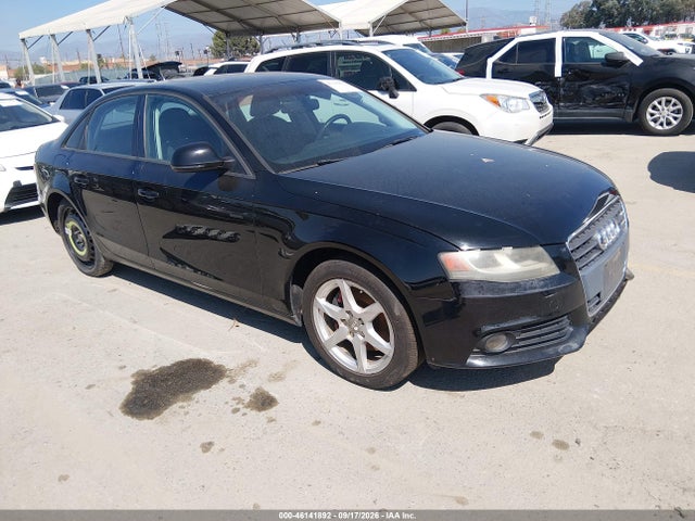 46141892 :رقم المزاد ، WAUJF78K49N047689 vin ، 2009 Audi A4 2.0t Premium مزاد بيع