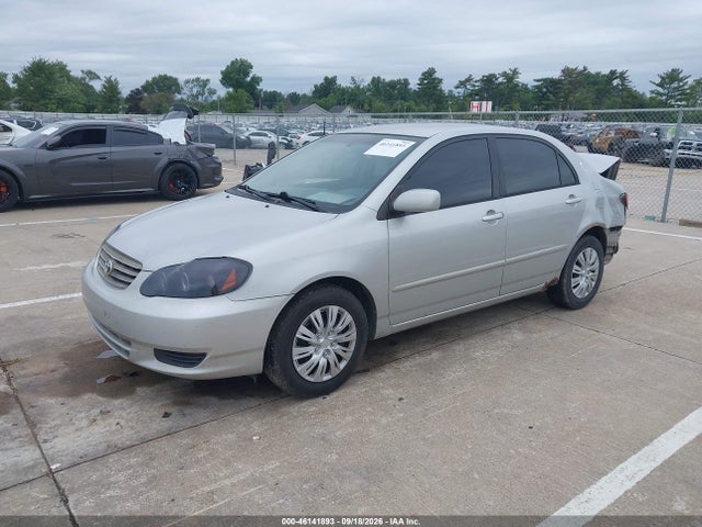 Продаж на аукціоні авто 2004 Toyota Corolla Le, vin: 1NXBR32E74Z338630, номер лоту: 46141893