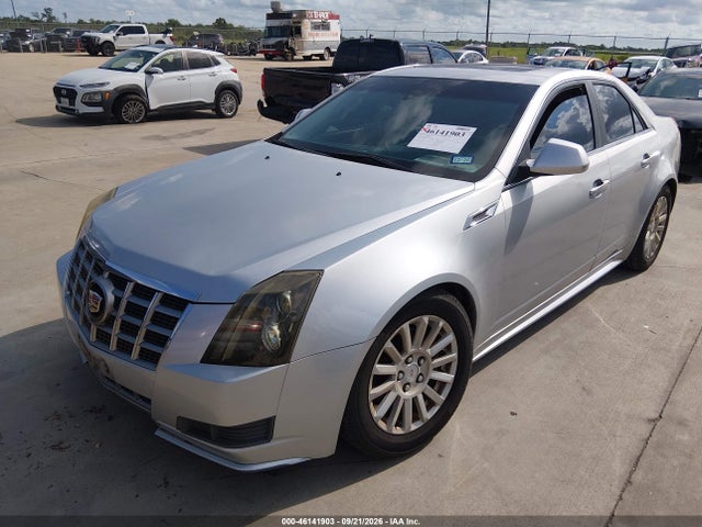 Продажа на аукционе авто 2012 Cadillac Cts Luxury, vin: 1G6DE5E5XC0105446, номер лота: 46141903