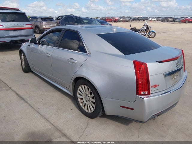 Продажа на аукционе авто 2012 Cadillac Cts Luxury, vin: 1G6DE5E5XC0105446, номер лота: 46141903
