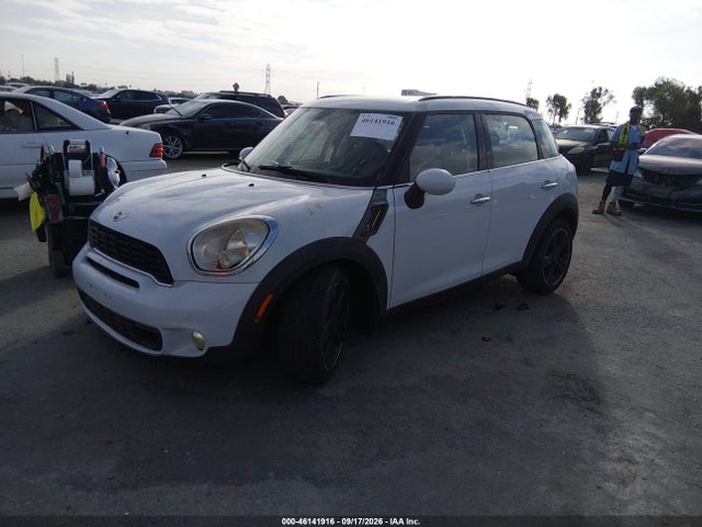 Продажа на аукционе авто 2013 Mini Countryman Cooper S, vin: WMWZC3C54DWP22563, номер лота: 46141916