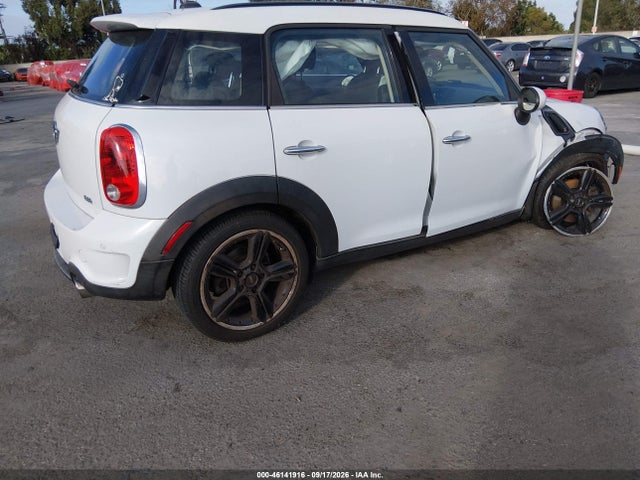 Продажа на аукционе авто 2013 Mini Countryman Cooper S, vin: WMWZC3C54DWP22563, номер лота: 46141916