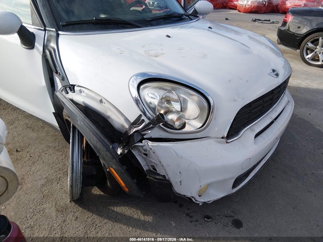 Продажа на аукционе авто 2013 Mini Countryman Cooper S, vin: WMWZC3C54DWP22563, номер лота: 46141916