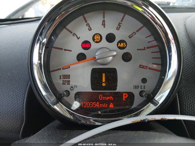Продажа на аукционе авто 2013 Mini Countryman Cooper S, vin: WMWZC3C54DWP22563, номер лота: 46141916