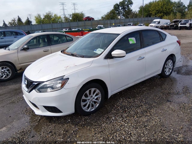 Nissan SENTRA SV 2018 3N1AB7APXJY266090 Image 2