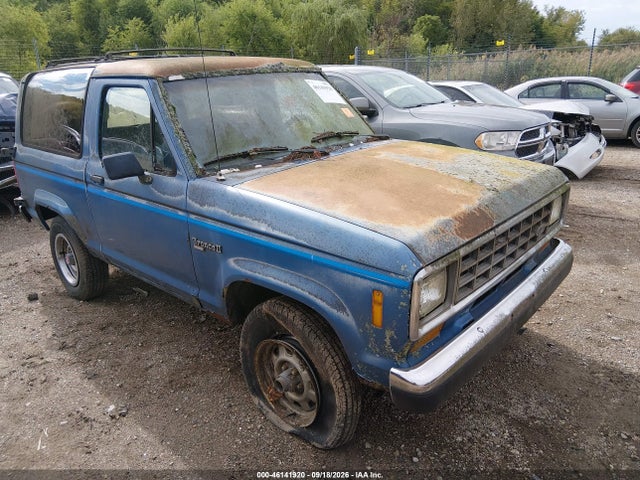 Продажа на аукционе авто 1988 Ford Bronco Ii, vin: 1FMCU14T6JUE14014, номер лота: 46141920